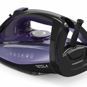Pegla TESLA IR500BP 2600W/0.32L/ljubicasta-crna
