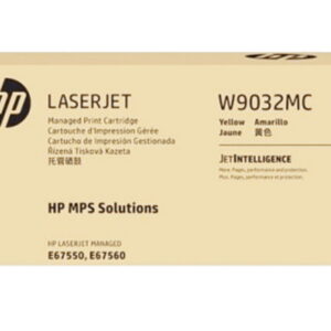 Toner HP W9032MC Managed/žuta