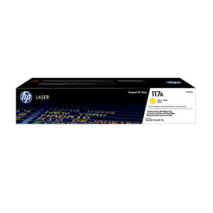 Toner HP 117A/žuta