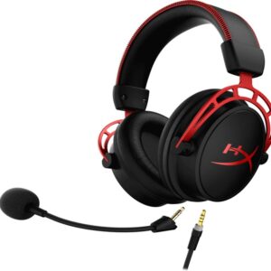 Slušalice HP HyperX Cloud Alpha /Gaming /crno-crvena
