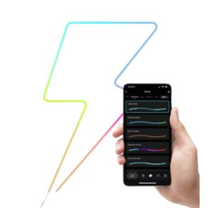 Panel TRUST GXT904 VYBZ RGBIC 5M LED NEON LIGHT