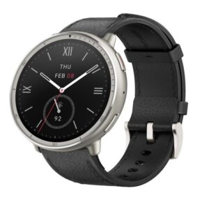 Pametni sat AMAZFIT Active 2 NFC (Okrugao) Crna