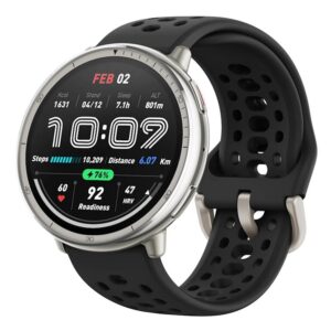 Pametni sat AMAZFIT Active 2 Round/Crna