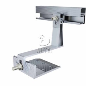 Konstrukcije za SE ANTAI za krovove od crepa, ALU kuka, set za 6 panela, V.2, sa kvadratnim rupama