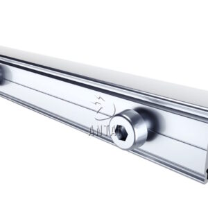 Konstrukcije za SE ANTAI za trapezni lim, mini rail, 400mm, set za 6 panela, univerzalne klampe
