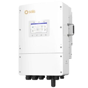 Inverter SOLIS, S6-EH3P10K02-NV-YD-L, 10kW, 3ph, AC, hibridni, Low voltage