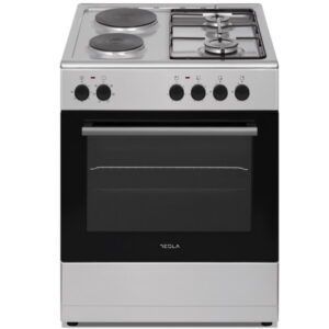 Šporet TESLA CM6220SX kombinovani/A/56L/ventilator/83x60x60cm/inox