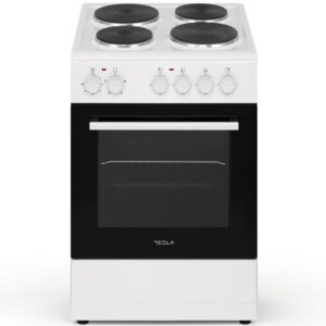 Šporet TESLA CS5400SW ringle/A/48L/83x50x50cm/bela