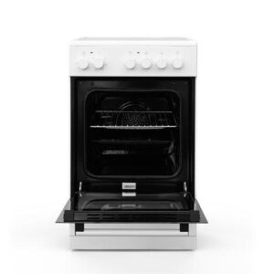 Šporet TESLA CV5400SW staklokeramika/A/43L/ventilator/83x50x55cm/bela