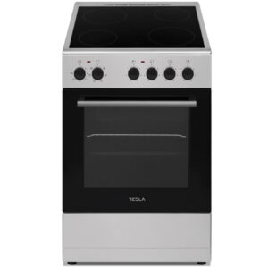 Šporet TESLA CV5400SX staklokeramika/A/43L/ventilator/83x50x55cm/inox