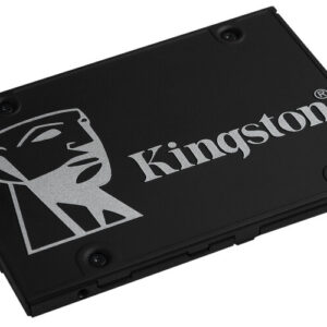SSD KINGSTON KC600 1024GB/interni/2.5"/SATA3/crna