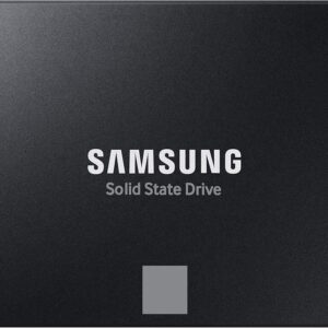 SSD Samsung MZ-77E2T0B/EU 870 EVO 2TB/SATA3/crna