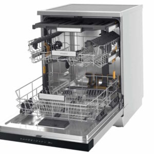 Sudomašina WHIRLPOOL W7F HP43 X/samostojeca/C/15 kompleta/59x60x85cm/inox