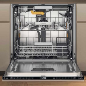 Sudomašina WHIRLPOOL W8I HF58 TU/ugradna/B/14 kompleta/55,5x59,8x82cm/crna