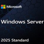 Licenca MICROSOFT OEM Windows Server Standard 2025 /64bit/Eng/DVD/16Core