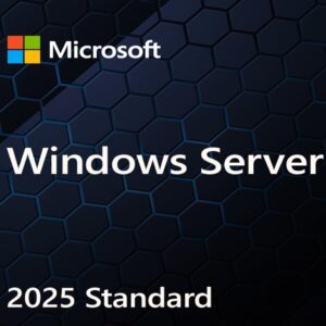 Licenca MICROSOFT OEM Windows Server Standard 2025 /64bit/Eng/DVD/16Core