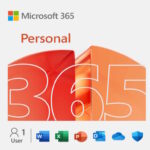 Licenca MICROSOFT Retail Microsoft 365 Personal FY25H2 /32bit/64bit/English/1 korisnik/1 godina