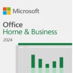 Licenca MICROSOFT Retail Office Home and Business 2024 English /PKC/1PC/1Mac