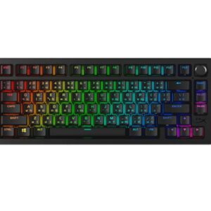 Tastatura HyperX Alloy Rise 75/Wireless/Gaming/crna