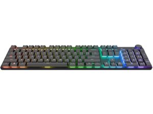 Tastatura TRUST GXT868 TORIX WRLS Mehanicka/US/crna