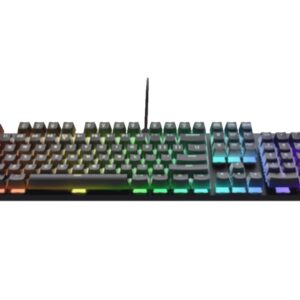 Tastatura TRUST GXT871 ZORA mehanicka/US/RGB/crna