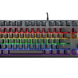 Tastatura TRUST GXT 834 CALLAZ mehanicka/crna