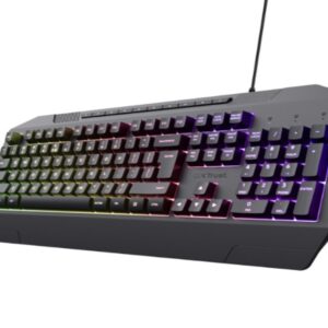 Tastatura TRUST GXT836 EVOCX gaming/US