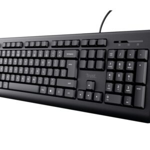 Tastatura TRUST Basic žicna/US/crna