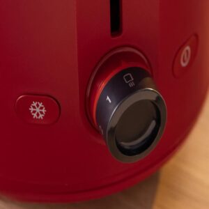 Toster BOSCH TAT2M124/MyMoment/950W/crvena