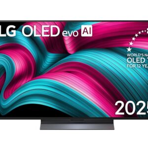 Televizor LG OLED48C51LA/OLED/48&quot;/4K Ultra HD/smart/webOS 25/crna