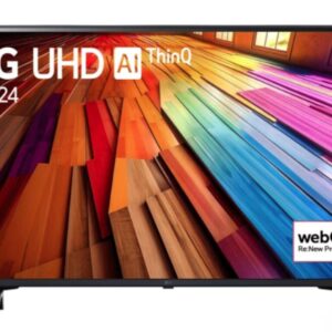 Televizor LG 43UT80003LA/4K UHD/43"/4K Ultra HD/smart/webOS 24/crna