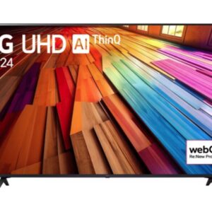 Televizor LG 55UT80003LA/4K UHD/55"/4K Ultra HD/smart/webOS 24/crna