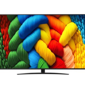Televizor LG 75NANO81A3A/NanoCell/75"/4K Ultra HD/webOS 24/crna