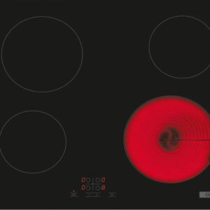 Ugradna ploca BOSCH PKE611BA2E/Serija 4/staklokeramika/4 zone/60cm/crna