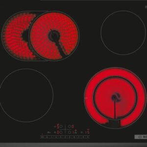 Ugradna ploca BOSCH PKN631FP2E/Serija 6/staklokeramika/4 zone/60cm/crna