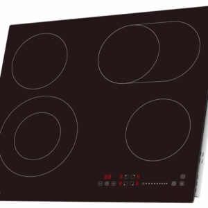 Ugradna ploca TESLA HV6411MX/staklokeramicka/4 zone/51,9cm/crna