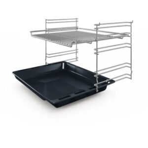 Ugradna rerna BOSCH HBF114BS1/Serija 2/mehanicka/66L/3D vruc vazduh/inox