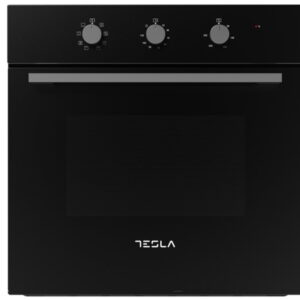 Ugradna rerna TESLA BO600MB ventilatorska/65L/mehanicka/crna