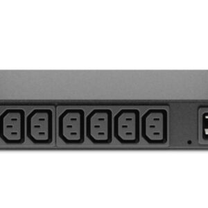 PDU APC, RACK-PDU, BASIC, 0U/1U, 120-240V/15A, 220-240V/10A, (8) C13, horizontal