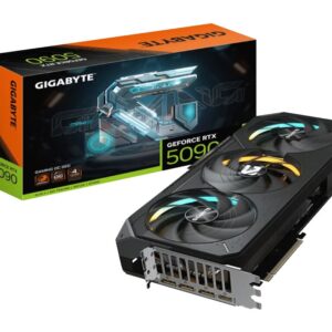 Graficka karta GIGABYTE GV-N5090GAMING OC-32GD NVD/32GB/GDDR7/512 bit/crna