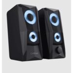 Zvucnici TRUST GXT606B JAVV/2.0/12W(6W RMS) RGB/crna
