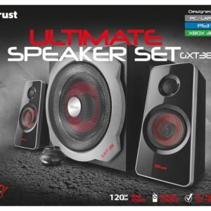 Zvucnik TRUST GXT 38 2.1/120W(60W RMS)/Ultimate Bass/gaming/crna