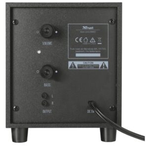 Zvucnik TRUST Avora 2.1/18W(9W RMS)/crna