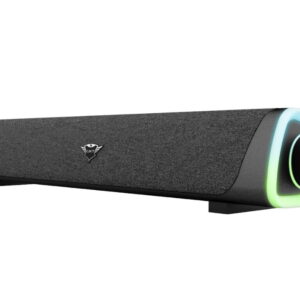 Zvucnik TRUST GXT 620 AXON sound bar/12W(6W RMS)/RGB/ USB/crna
