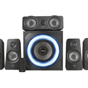 Zvucnik TRUST TYTAN GXT658 5.1/90W/RGB/crna