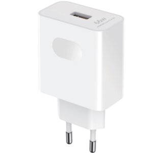 Zidni punjac HONOR SuperCharge Power Adapter/66W/bela sa USB-C kablom (1m/6A)