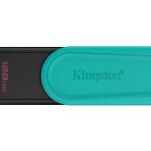 USB memorija KINGSTON DTXS/128GB/128GB/DataTraveler Exodia S/3.2/crno-zelena