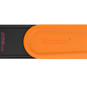 USB memorija KINGSTON DTXS/256GB/256GB/DataTraveler Exodia S/3.2/crno-narandžasta