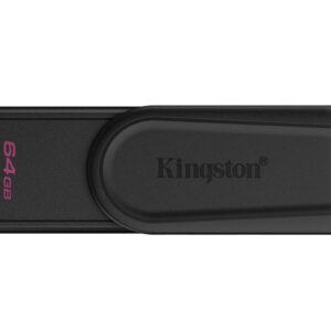 USB memorija KINGSTON DTXS/64GB/64GB/DataTraveler Exodia S/3.2/crna