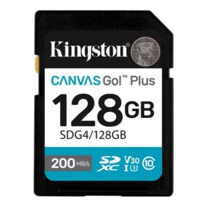 Memorije kartice SDG4/128GB/ 128GB SDXC Canvas Go Plus Gen4 200MB/s C10 UHS-I U3 V30